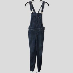 Wallflower Denim Overalls Size Small